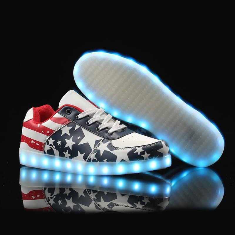 USA Patriotic Sneakers for Men and Women