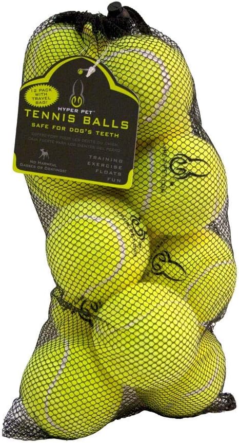 Dog Tennis Balls - 12 Pack, 2.5
