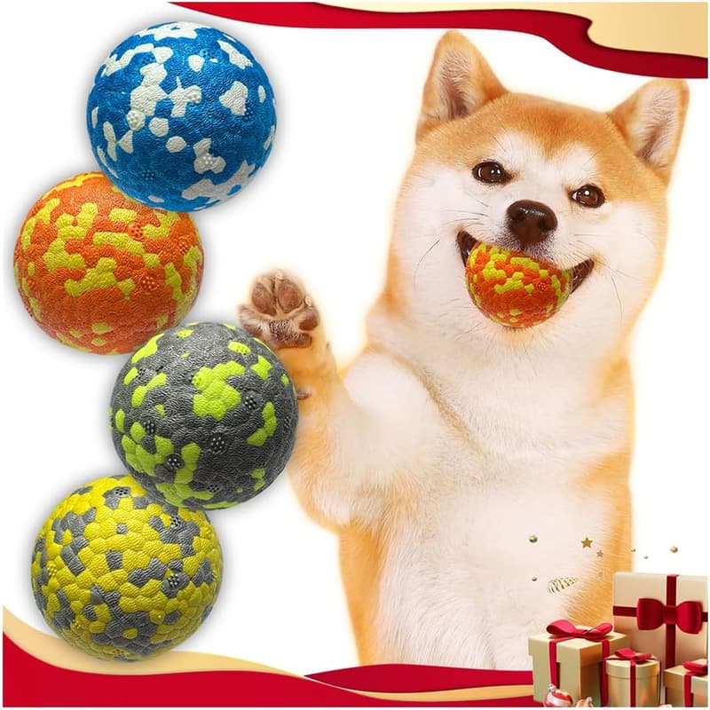 Durable Indestructible Tennis Balls for Aggressive Chewers