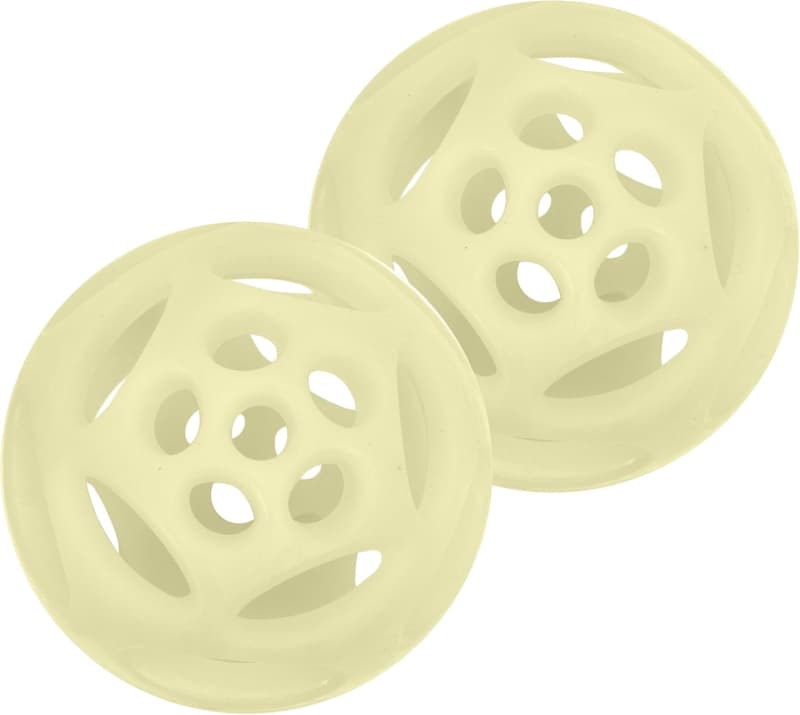Glowing Fetch Balls for Dogs - Medium 2-Pack