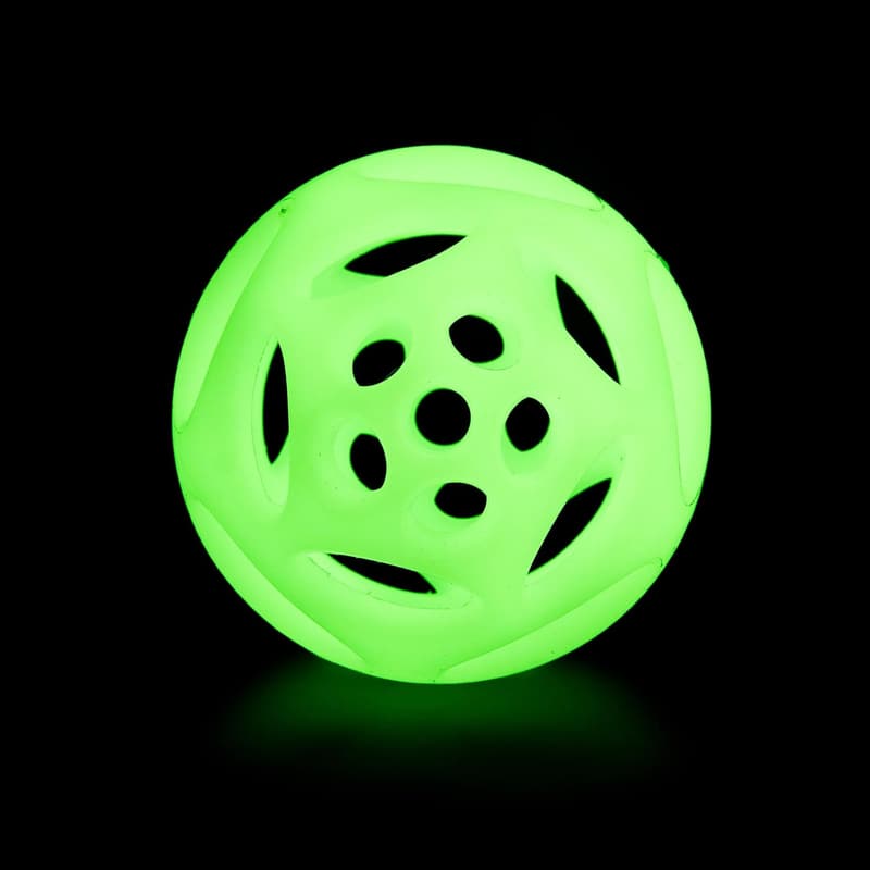 Glowing Fetch Balls for Dogs - Medium 2-Pack