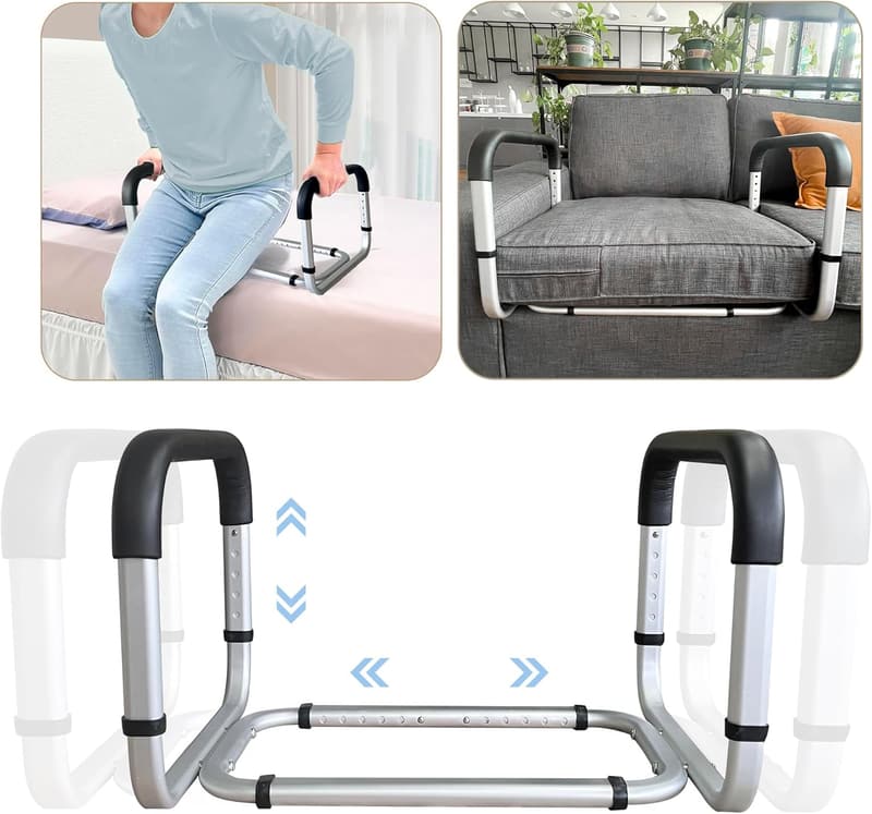 Adjustable Aluminum Chair Lift Assist for Seniors