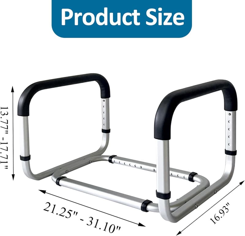 Adjustable Aluminum Chair Lift Assist for Seniors