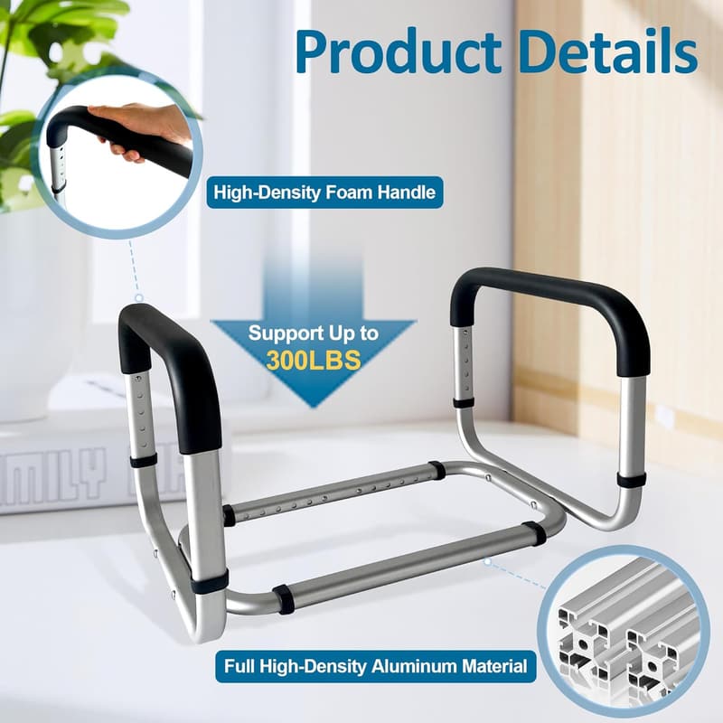 Adjustable Aluminum Chair Lift Assist for Seniors