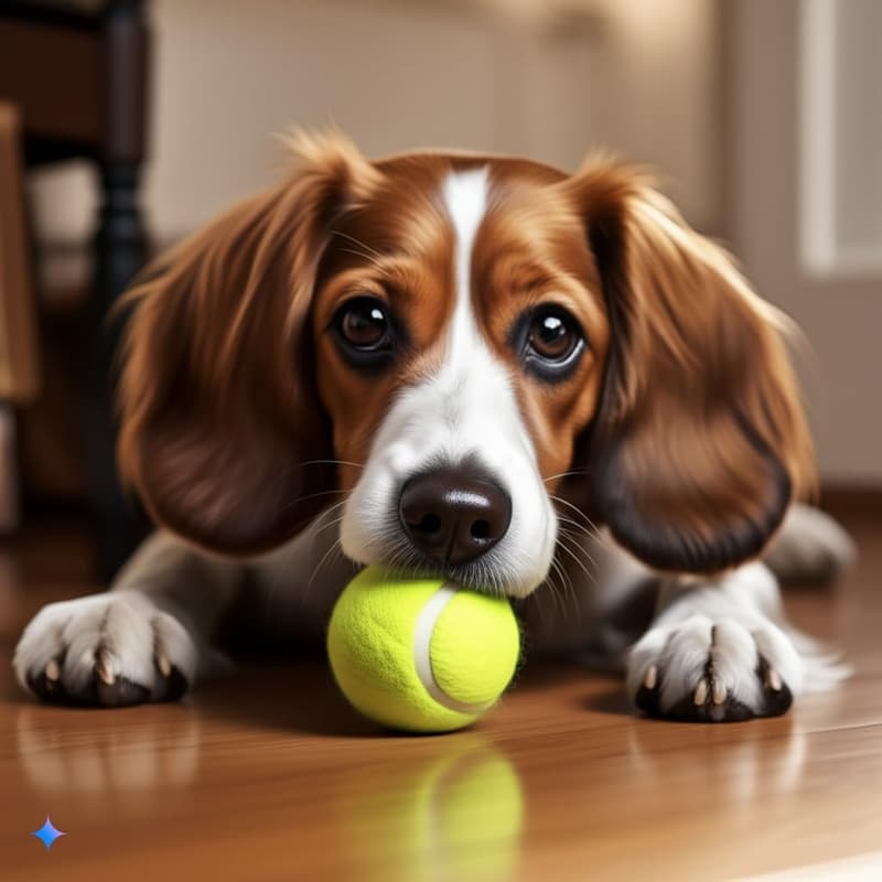 Advanced Tennis Balls for Dogs - Durable 2.5