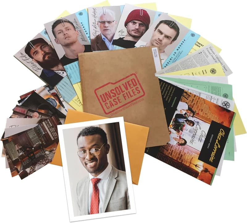 Cold Case Murder Mystery Game - Unsolved Case Files