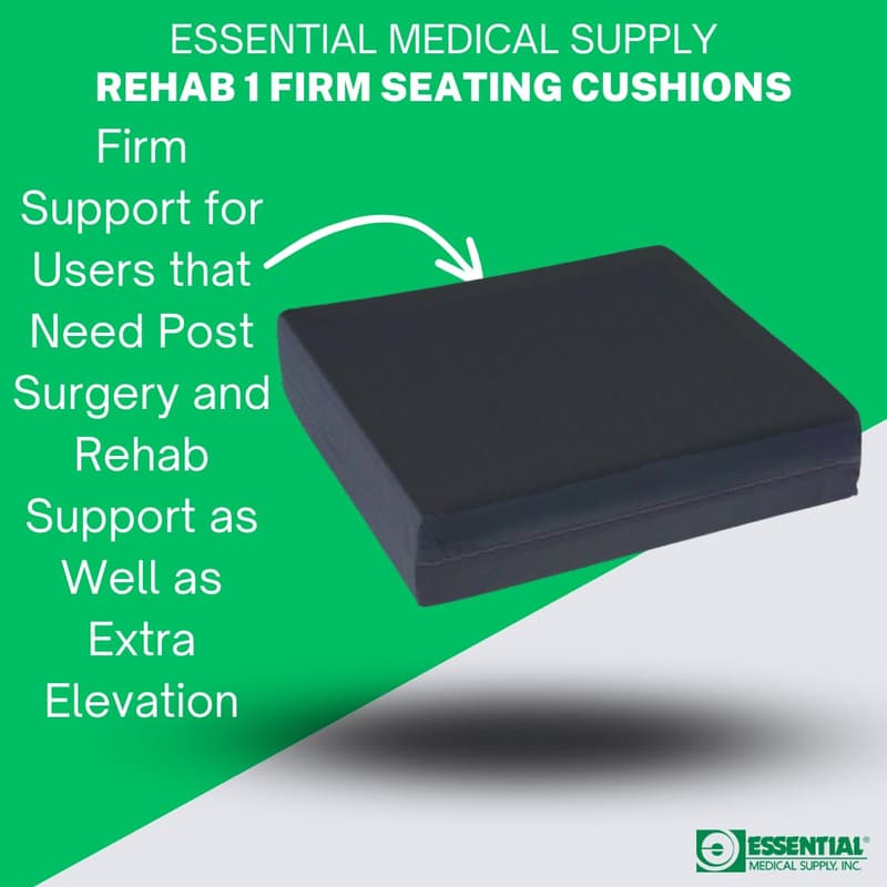 Extra Thick Foam Cushion for Seniors - 18