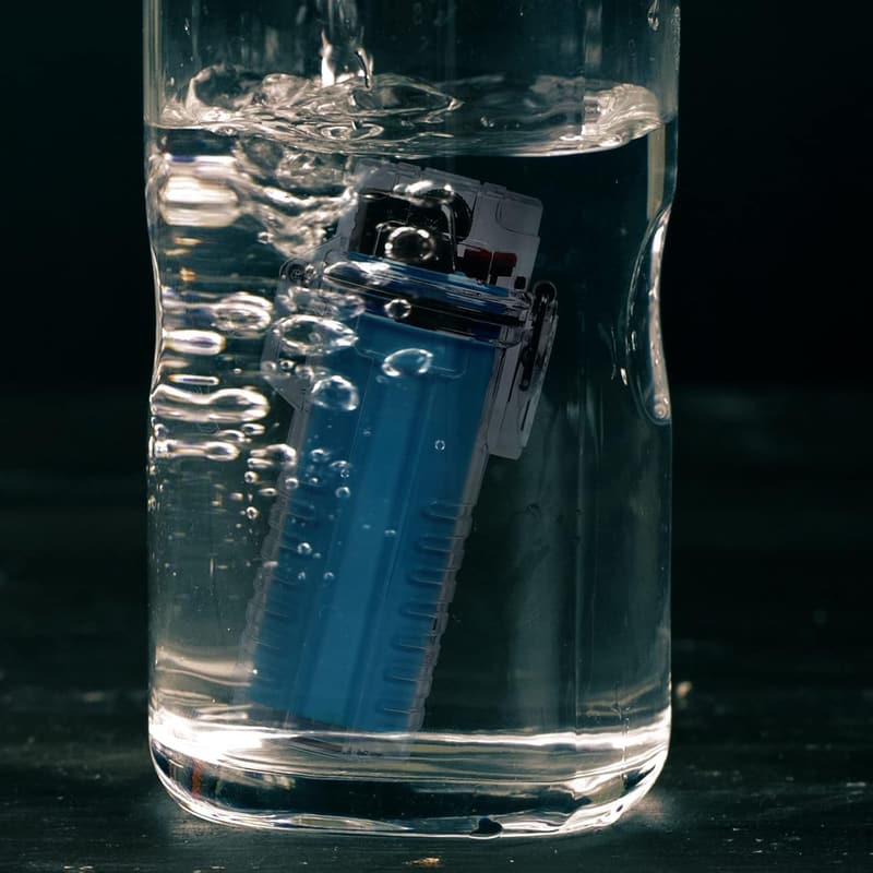 Waterproof BIC Lighter Case for Outdoor Survival Use