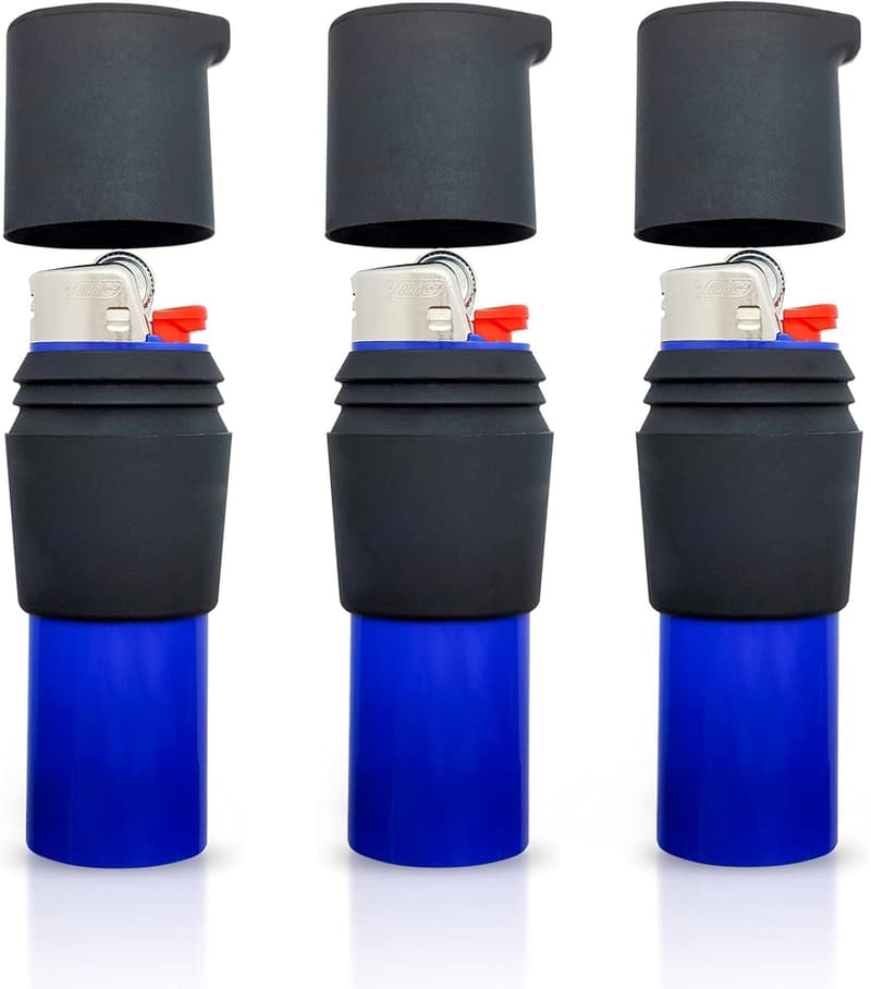 Waterproof Lighter Case for Hiking & Camping (3 Pack)