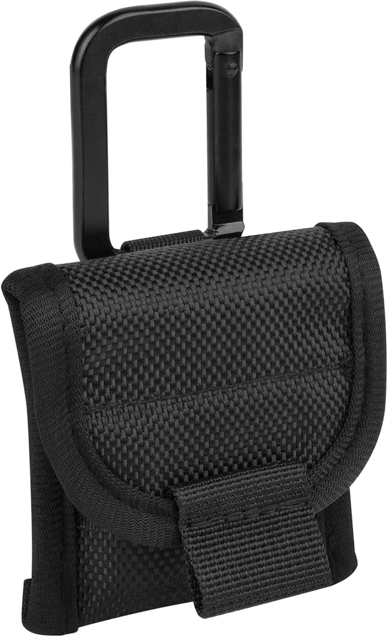 Tactical Nylon Lighter Pouch with Belt Loop - Anti-Scratch Case