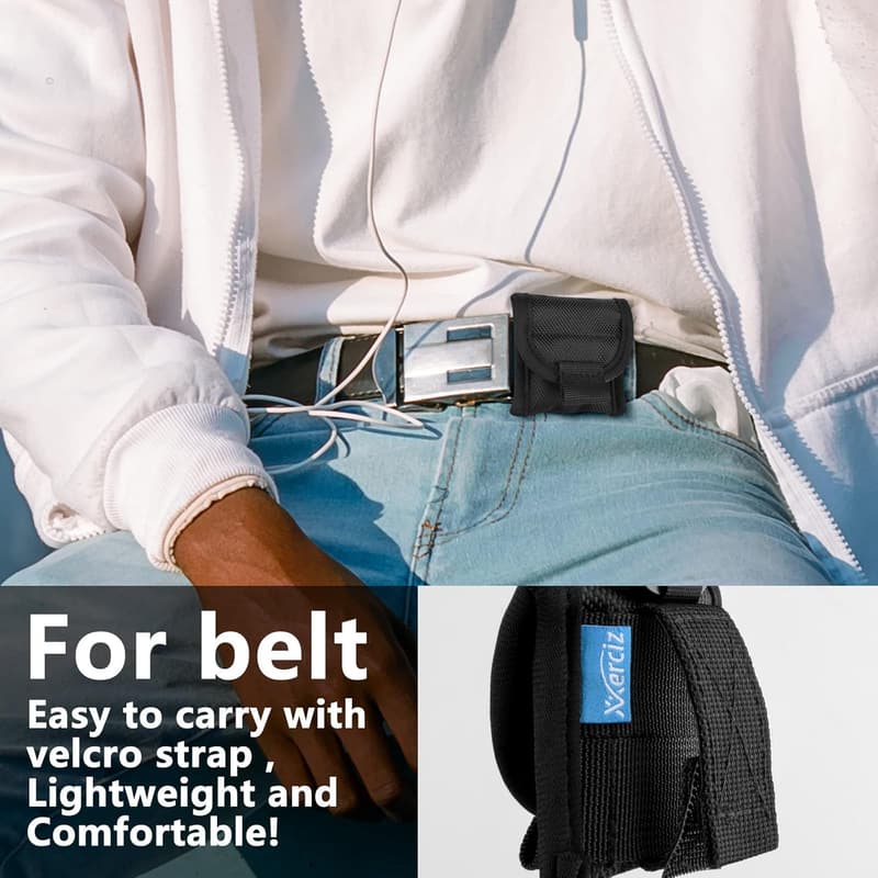 Tactical Nylon Lighter Pouch with Belt Loop - Anti-Scratch Case