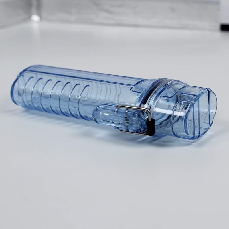 Waterproof EDC Lighter Case for BIC Regular Lighters - Blue