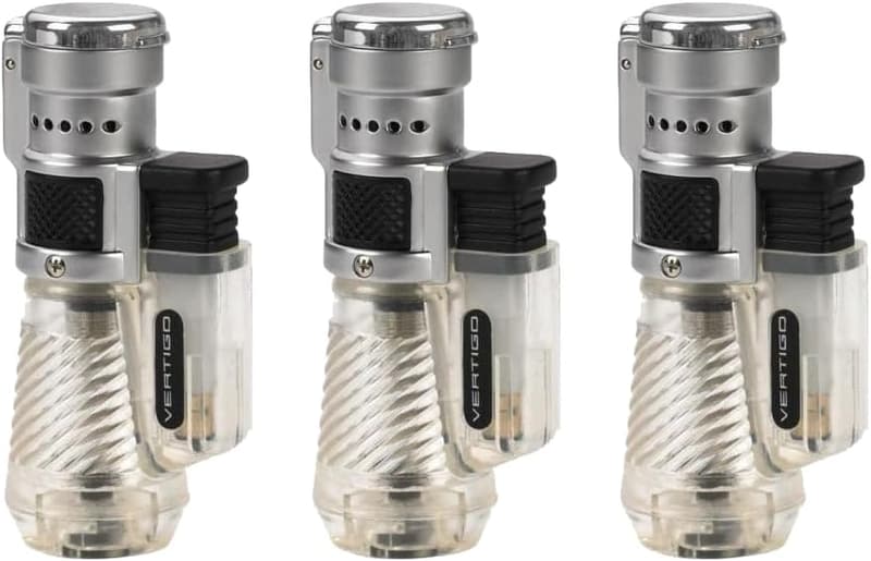Lotus Vertigo Cyclone Triple Torch Cigar Lighter