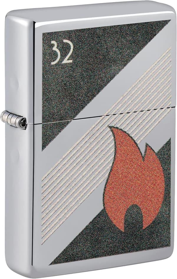 Zippo Flame Lighters - Durable Windproof Design