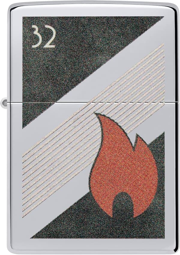 Zippo Flame Lighters - Durable Windproof Design
