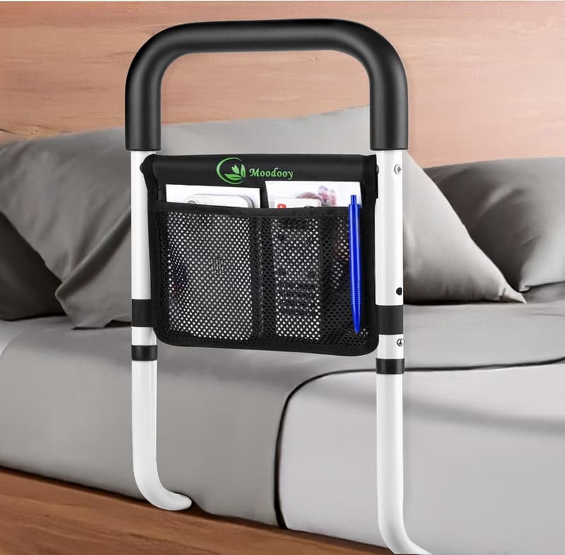 Adjustable Safety Bed Rail for Seniors and Elderly Adults