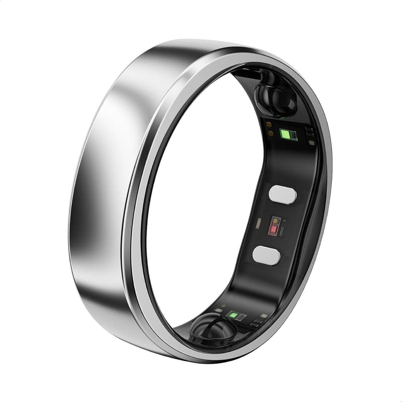 Ultra-Thin AI Smart Ring with 10-Day Battery Life for All