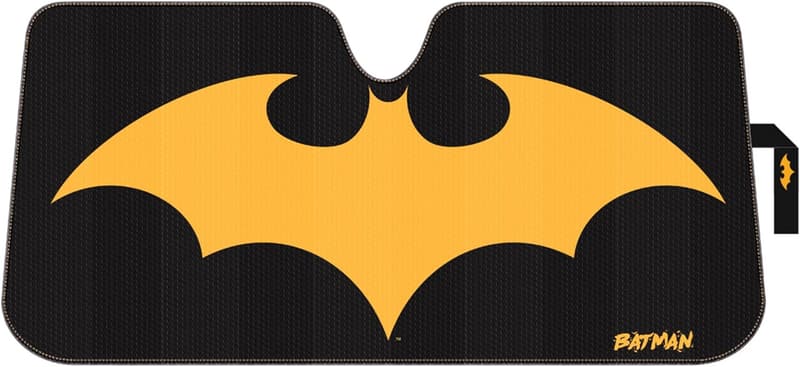 Batman Logo Accordeon Folding Sunshade for Car Windshield