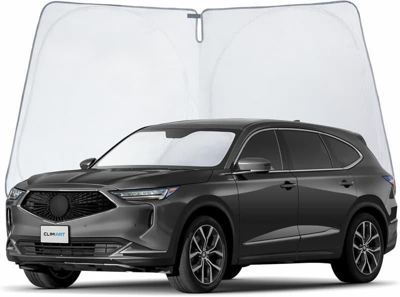 Custom-Fit Windshield Sun Shade for Acura MDX 2021-2025