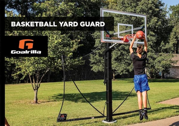 Goalrilla Basketball Yard Guard Defensive Net System