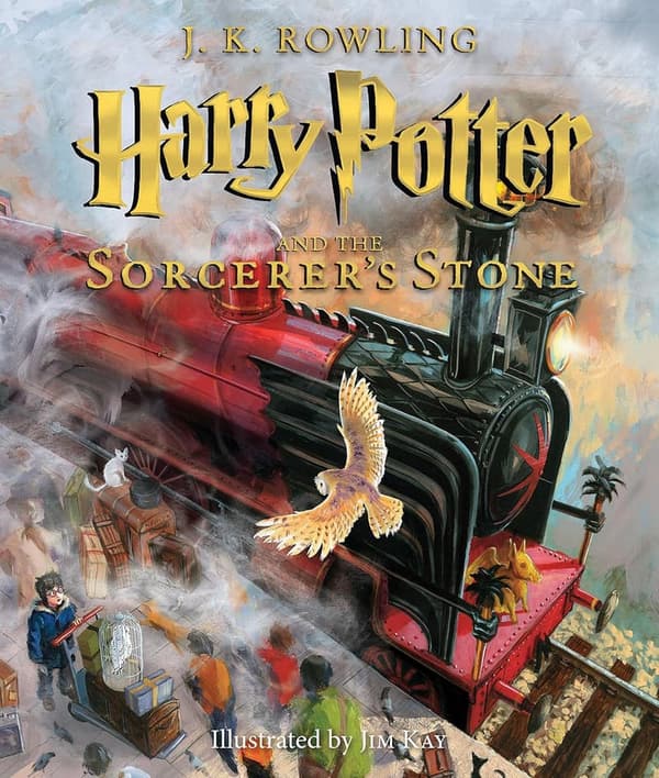 Harry Potter: Illustrated Edition, Book 1