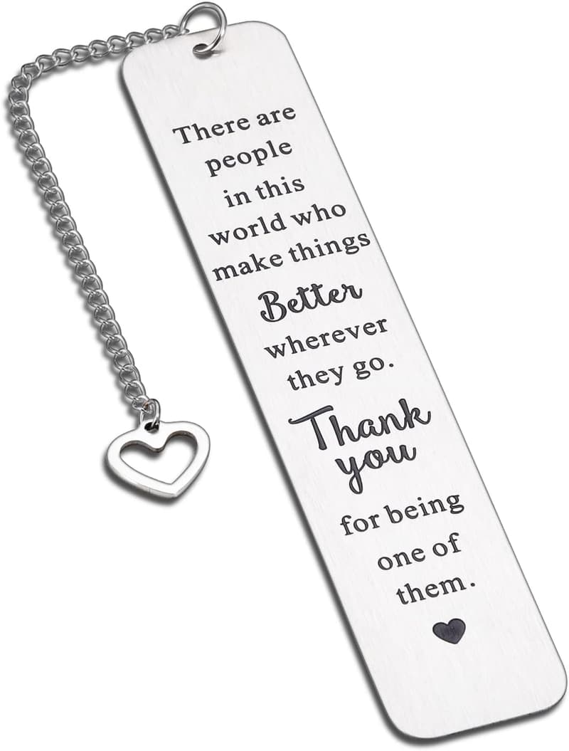 Employee Appreciation Gifts - Inspirational Bookmarks for Women