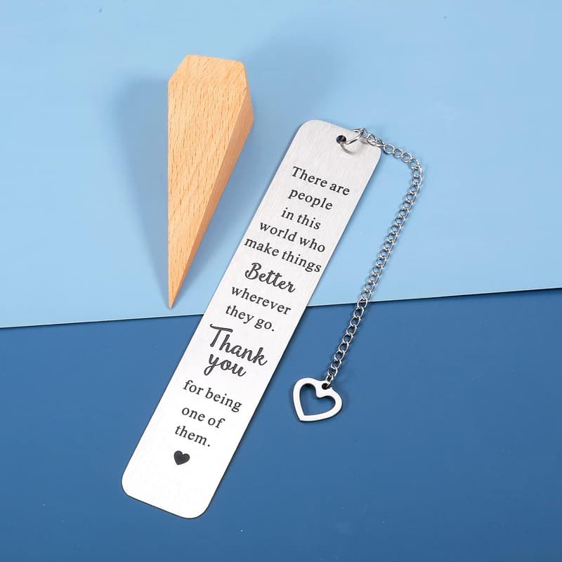 Employee Appreciation Gifts - Inspirational Bookmarks for Women