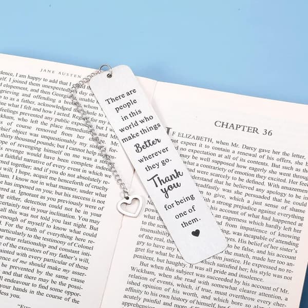 Employee Appreciation Gifts - Inspirational Bookmarks for Women