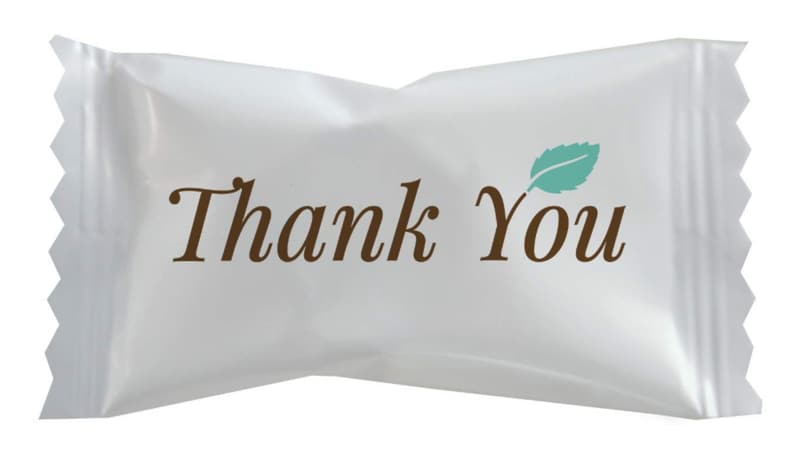 Thank You Hospitality Mints - 26 Oz Bag