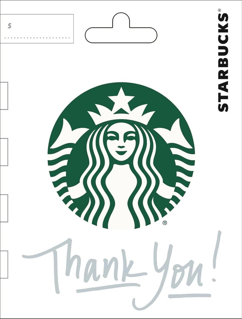 Starbucks Gift Card - Perfect for Coffee Lovers