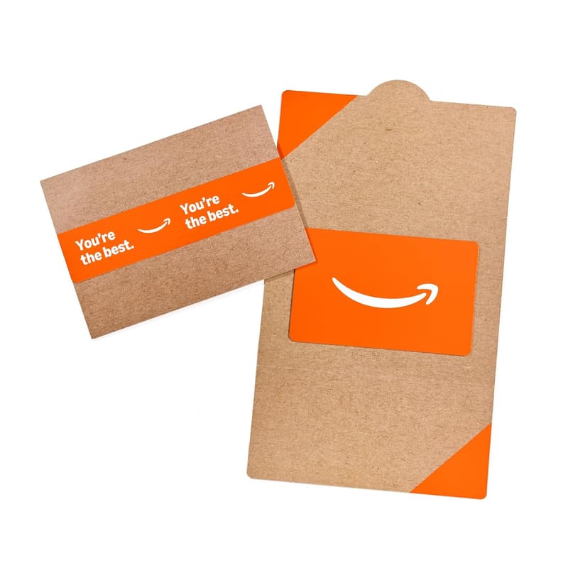 Appreciation Gift Card - Amazon
