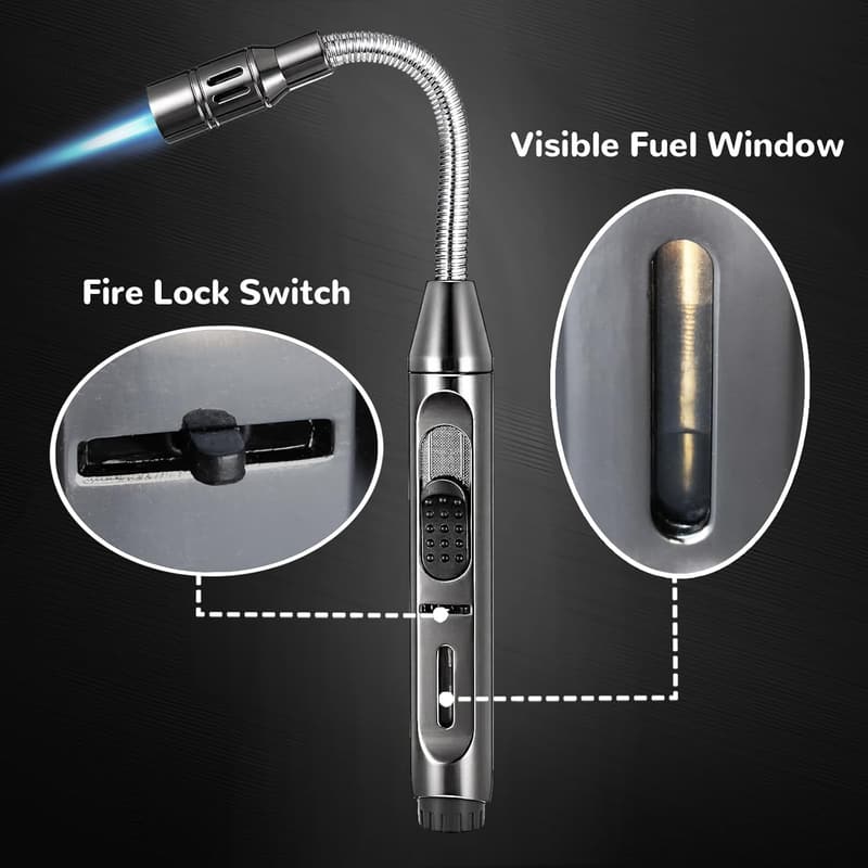 Electric Arc Candle Lighter - 2 Pack USB Rechargeable Windproof