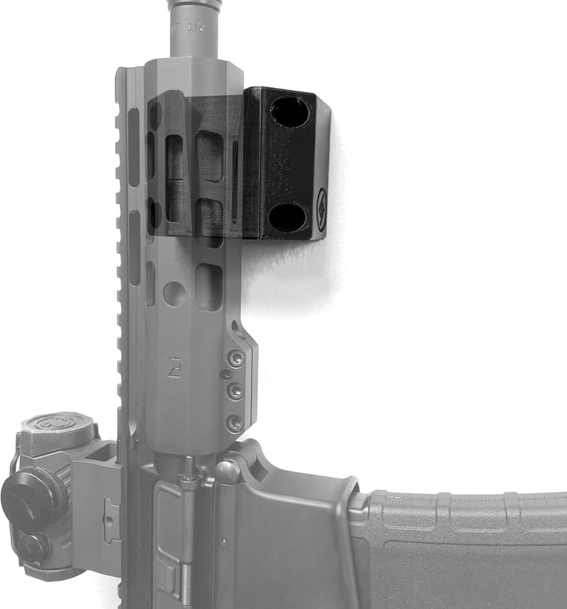 Locking .223/5.56 Rifle Mount | Low Profile Gun Display