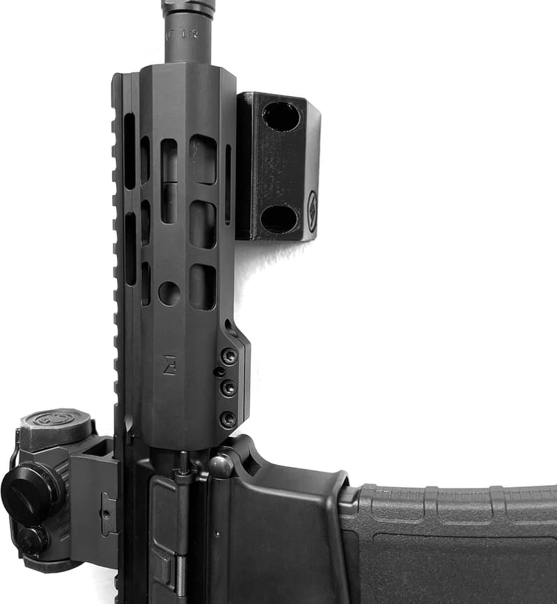 Locking .223/5.56 Rifle Mount | Low Profile Gun Display