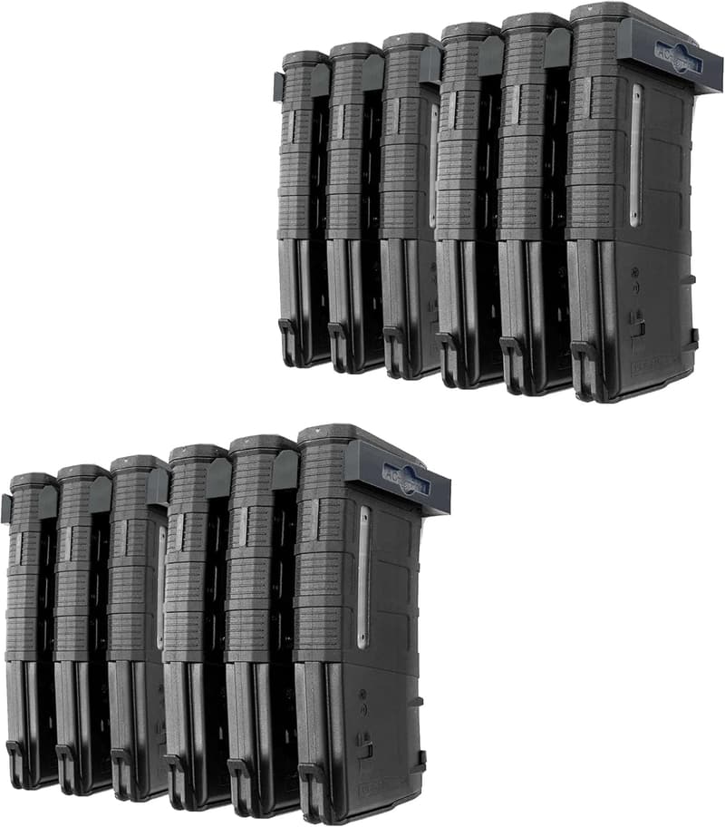 AR-15 PMAG Wall Mount | Unique Low Profile Magazine Display