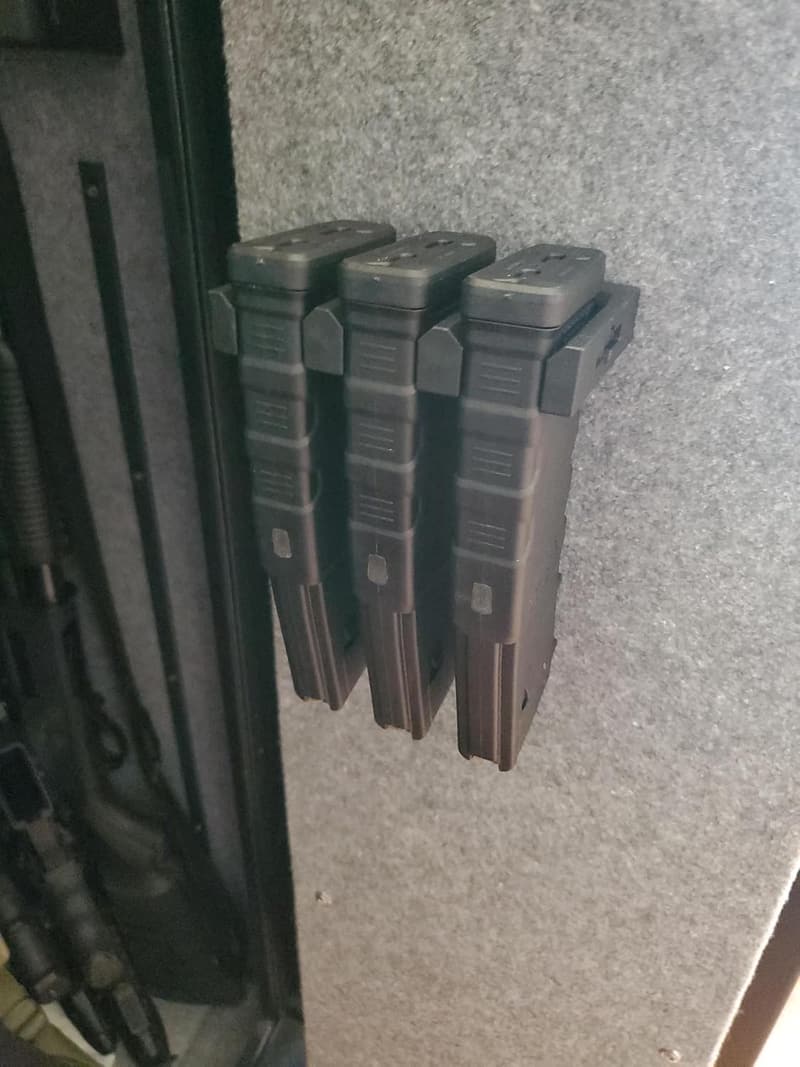 AR-15 PMAG Wall Mount | Unique Low Profile Magazine Display