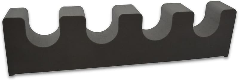 Gun Storage Rack, Kydex & Foam, Lightweight & Sturdy