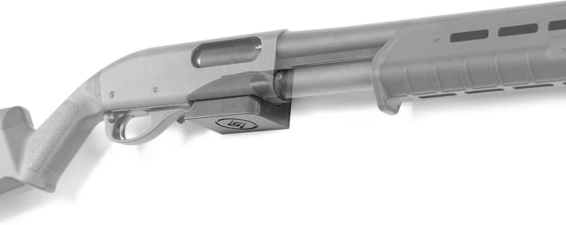 Remington 870 Wall Mount Display Organizer with Low Profile Design
