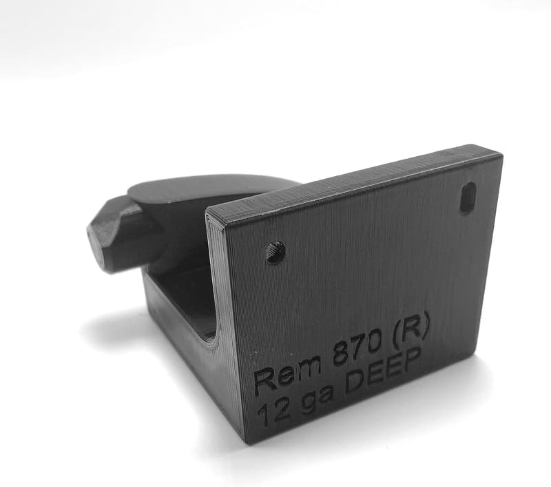 Remington 870 Wall Mount Display Organizer with Low Profile Design