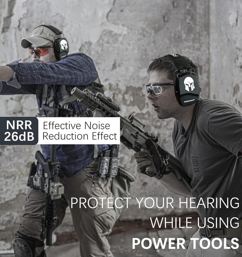 Shooting Ear Protection Earmuffs - PROHEAR 016