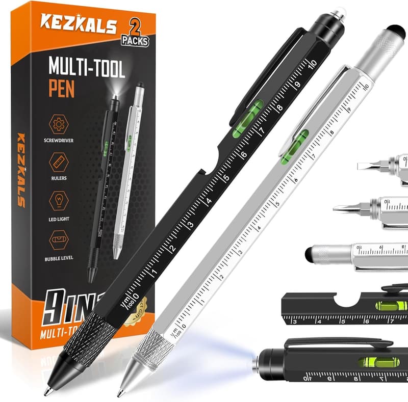 Father's Day 9-in-1 Multitool Pen Set for Dad