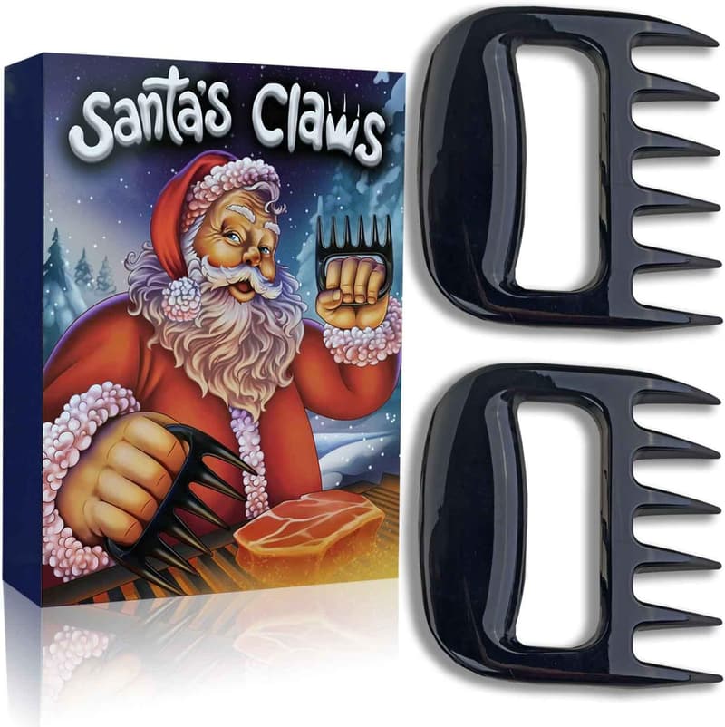 Funny BBQ Meat Shredding Claws - Christmas Gift for Grillers