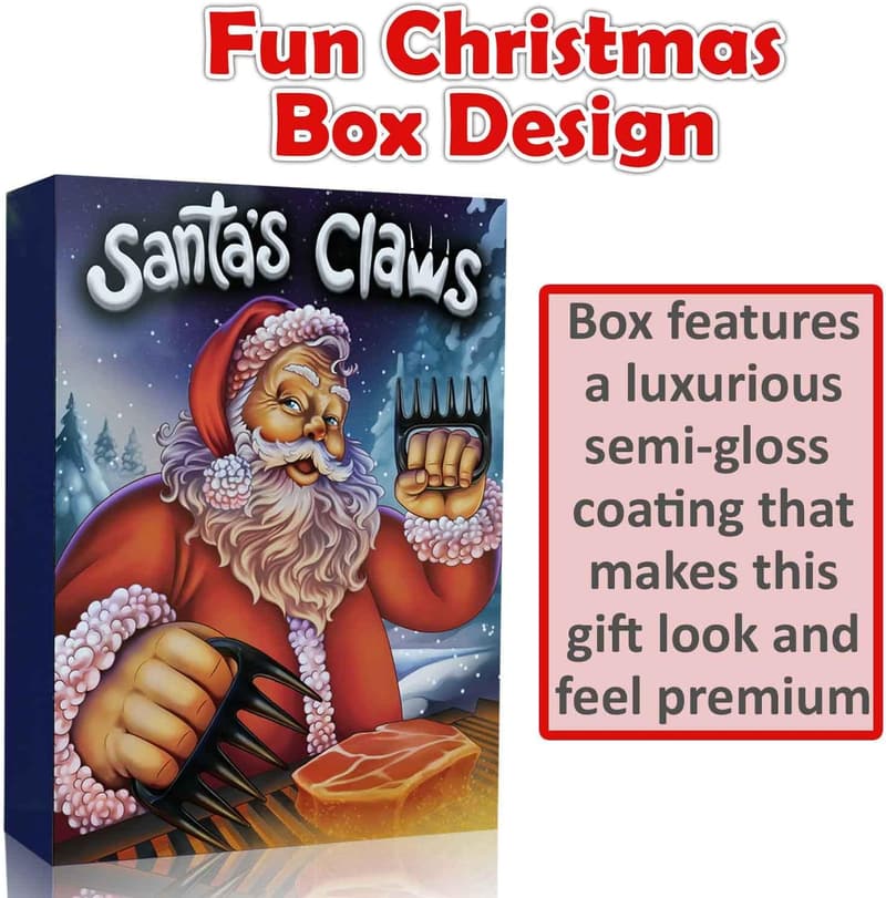 Funny BBQ Meat Shredding Claws - Christmas Gift for Grillers