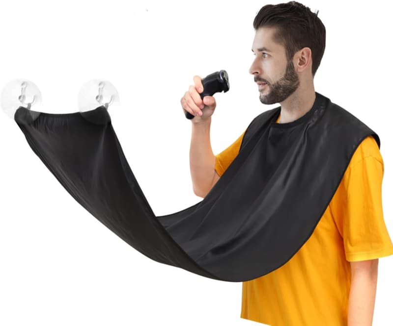 Fathers Day Beard Bib Apron - Gift for Men & Dads