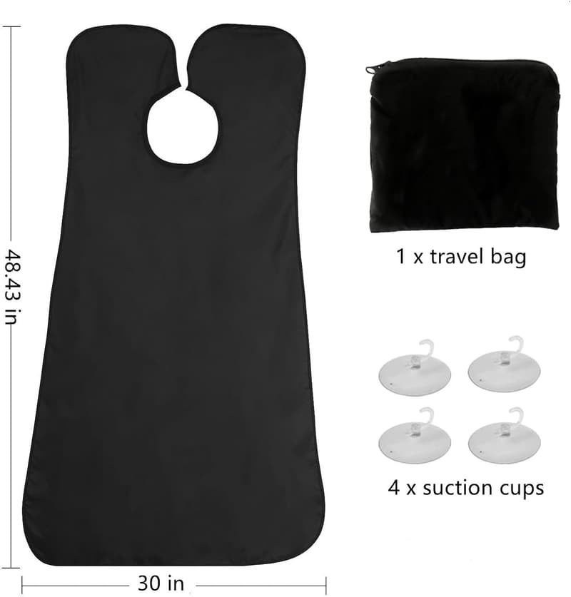 Fathers Day Beard Bib Apron - Gift for Men & Dads