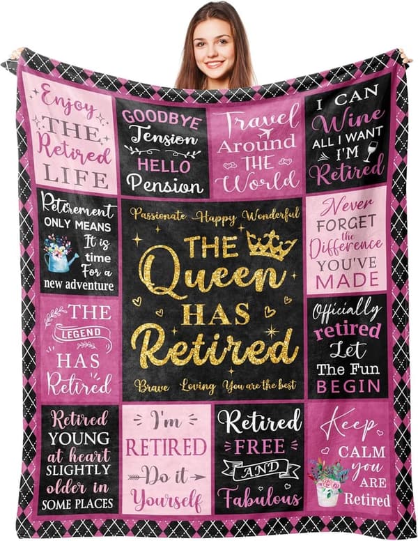 Retirement Blanket 50
