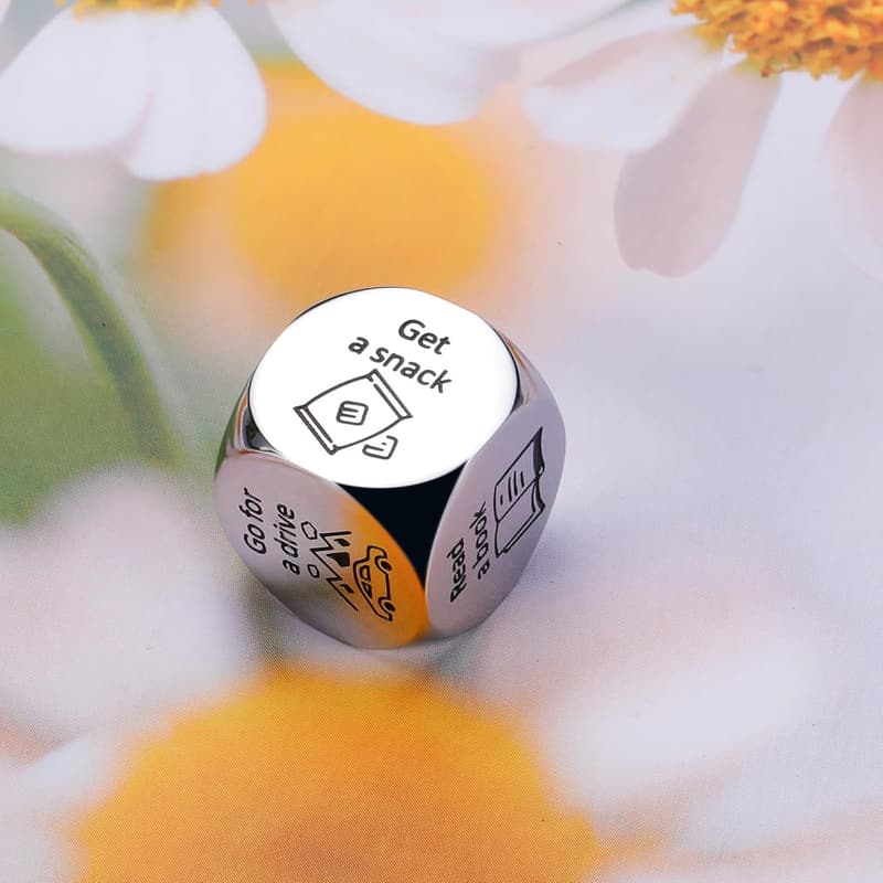 Happy Retirement Gift for Women - Funny Dice for Coworkers