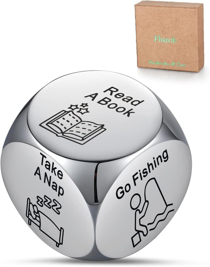 Funny Decider Dice for Retirement Appreciation Gifts for Coworkers