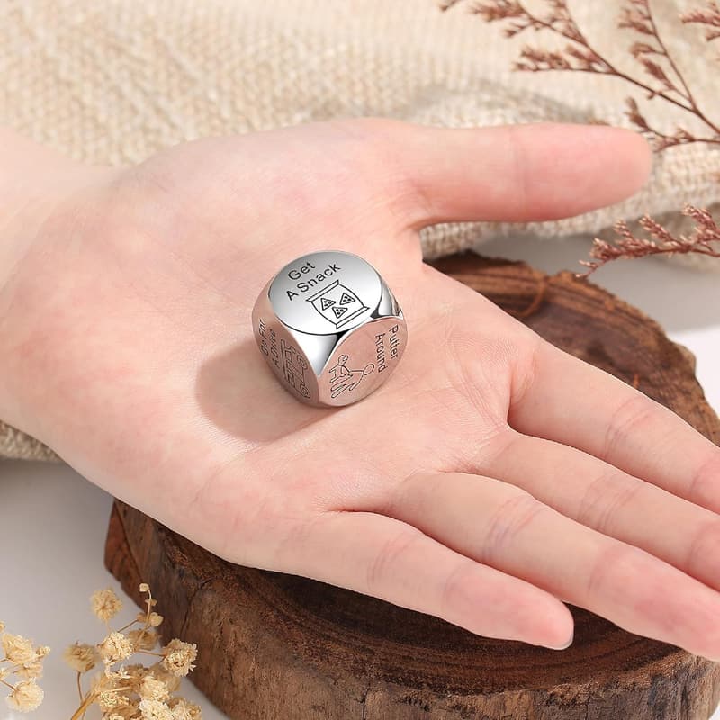 Funny Decider Dice for Retirement Appreciation Gifts for Coworkers