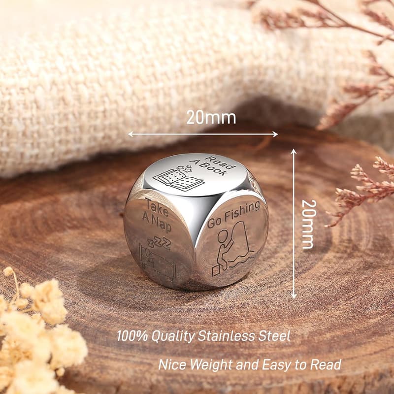 Funny Decider Dice for Retirement Appreciation Gifts for Coworkers